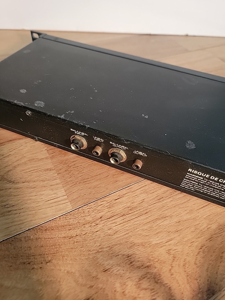Ross Systems Graphic Equalizer RX-31M