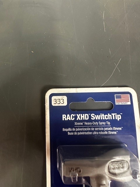 Graco XHD333 XHD RAC SwitchTip .333