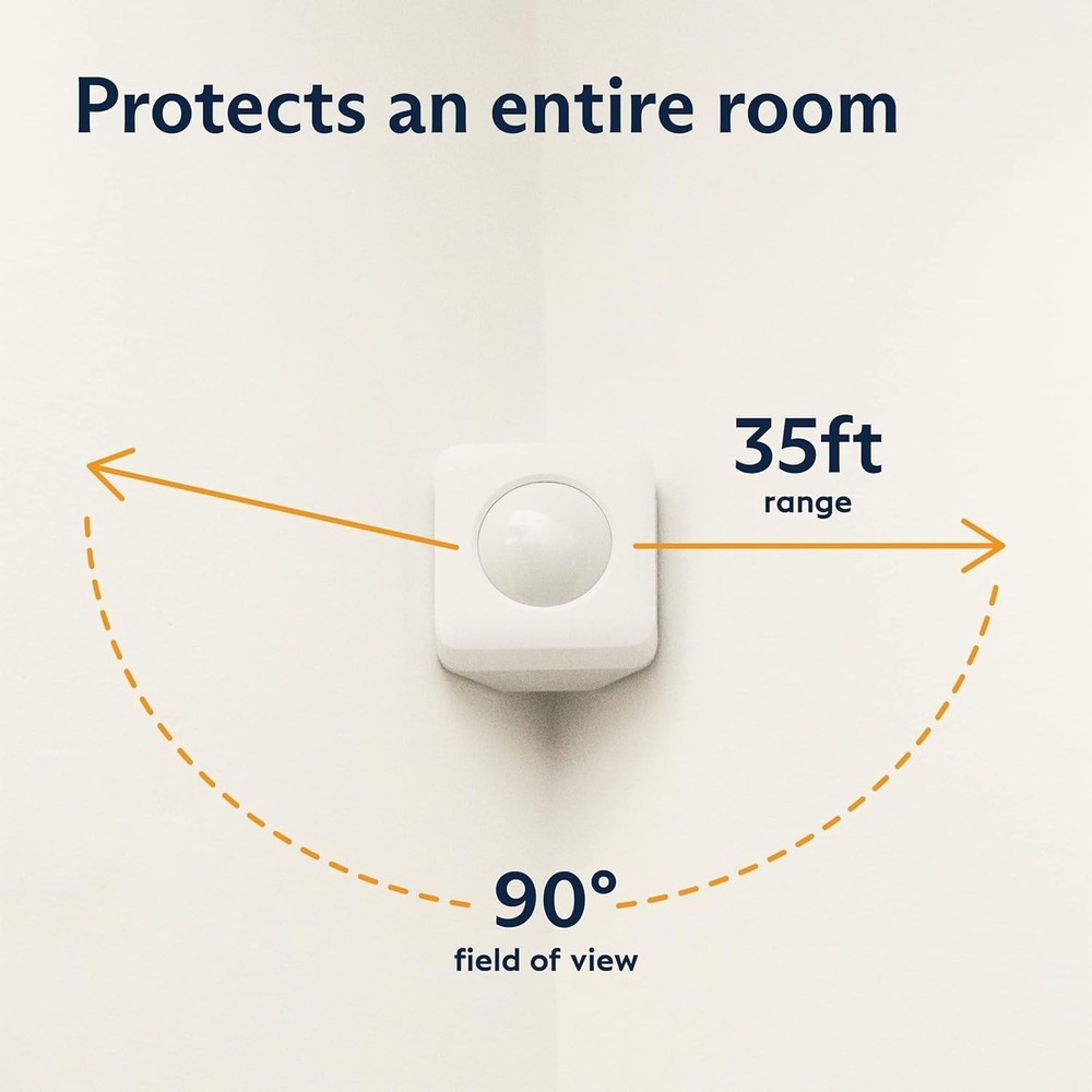 Motion Sensor - Compatible with Gen 2 Home Security System