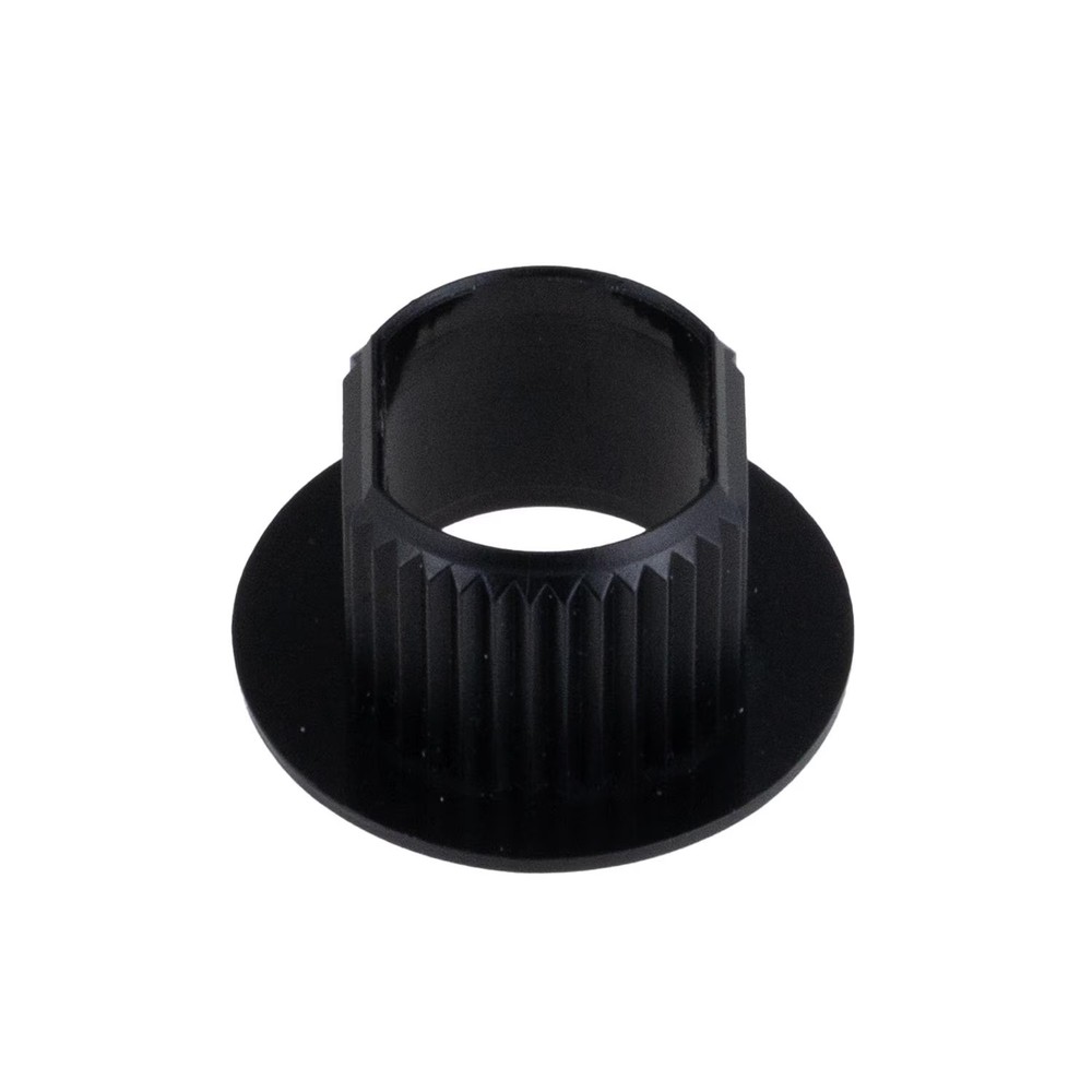 Global Link Spacer for Cam Lock, Black Plastic