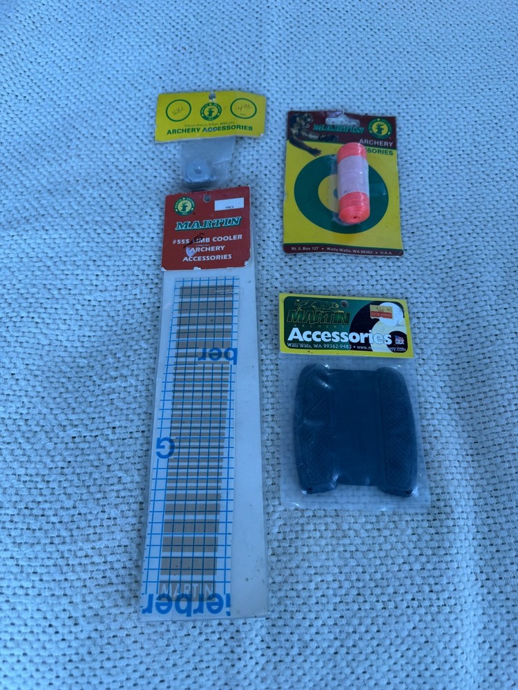 Martin Archery Accessory Lot