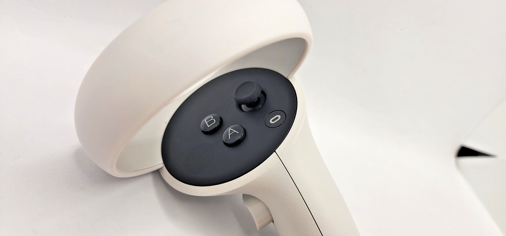 Genuine Original Meta Oculus Quest 2 VR RIGHT Touch Controller Only - Tested