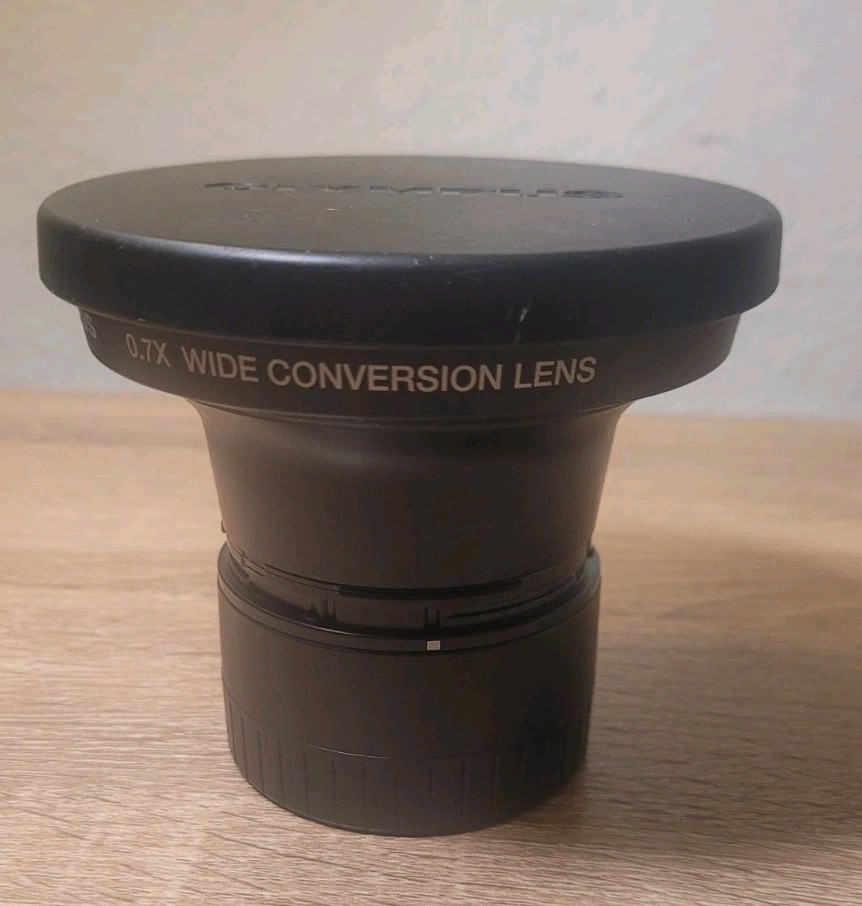 Olympus 0.7x Wide Conversion, Macro Conversion Lens 55mm