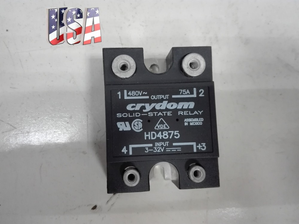1PC New Crydom HD4875 Solid State Relay