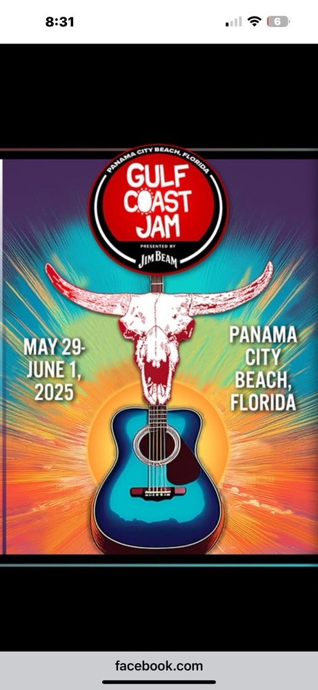 Gulf Coast Jam Tickets