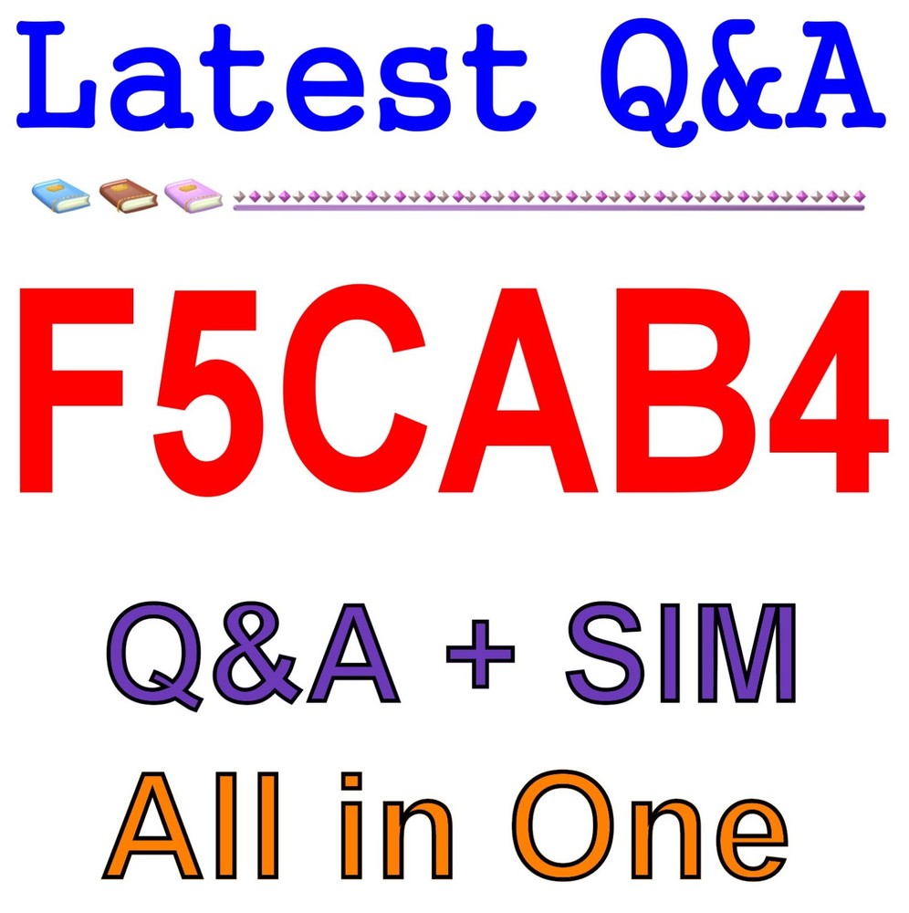 F5CAB4 BIG-IP Administration Control Plane Q&A Guaranteed (Free Update)