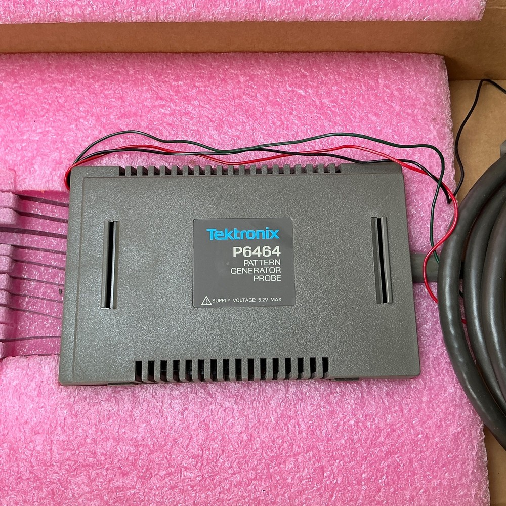 Tektronix P6464 Pattern Generator Probe for DAS9100 DAS9200 Logic Analyzer