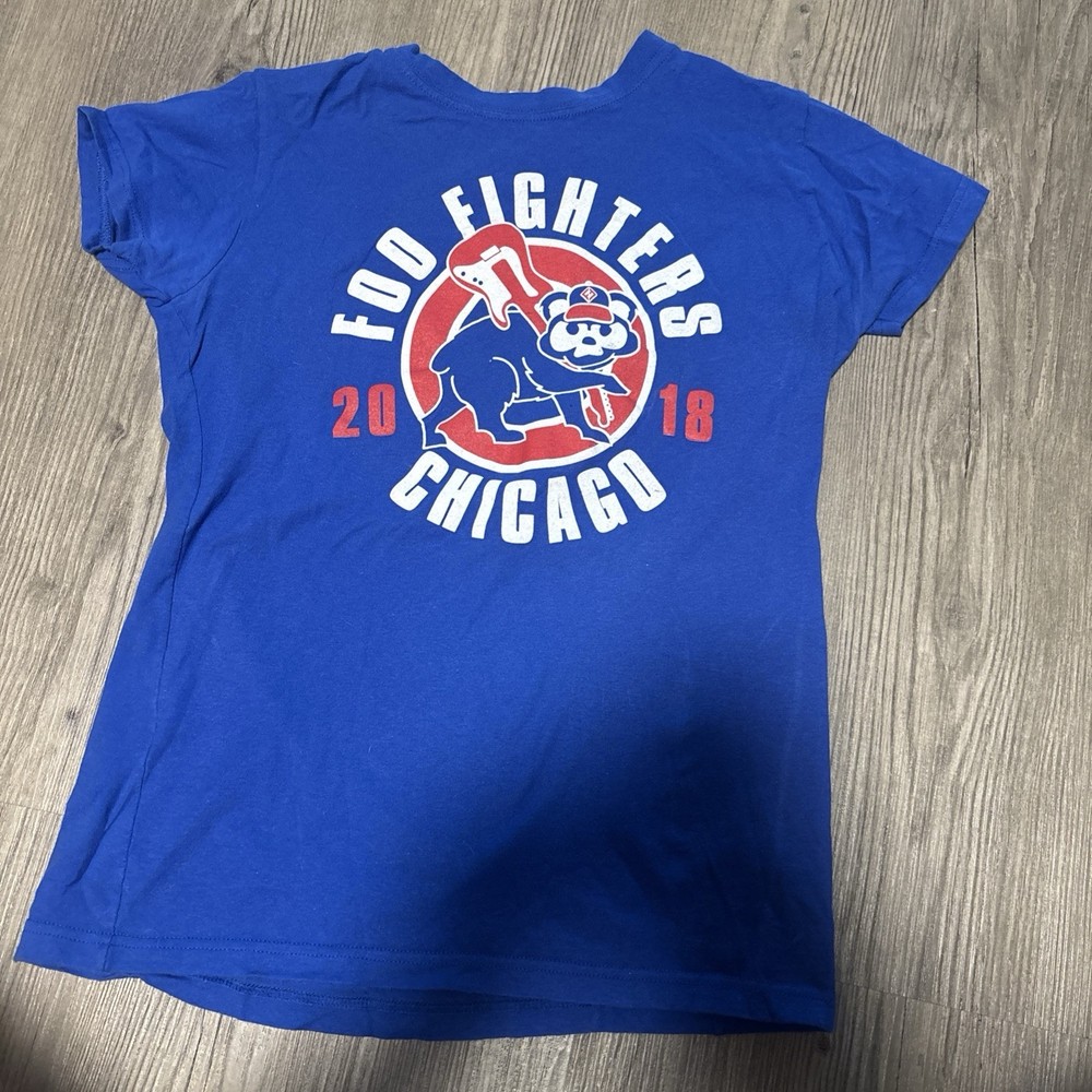 Foo fighters 2018 CHICAGO CONCERT TSHIRT