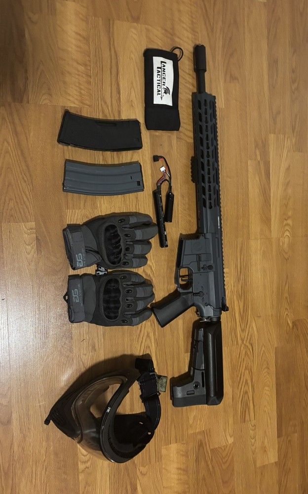 Full Airsoft Kit