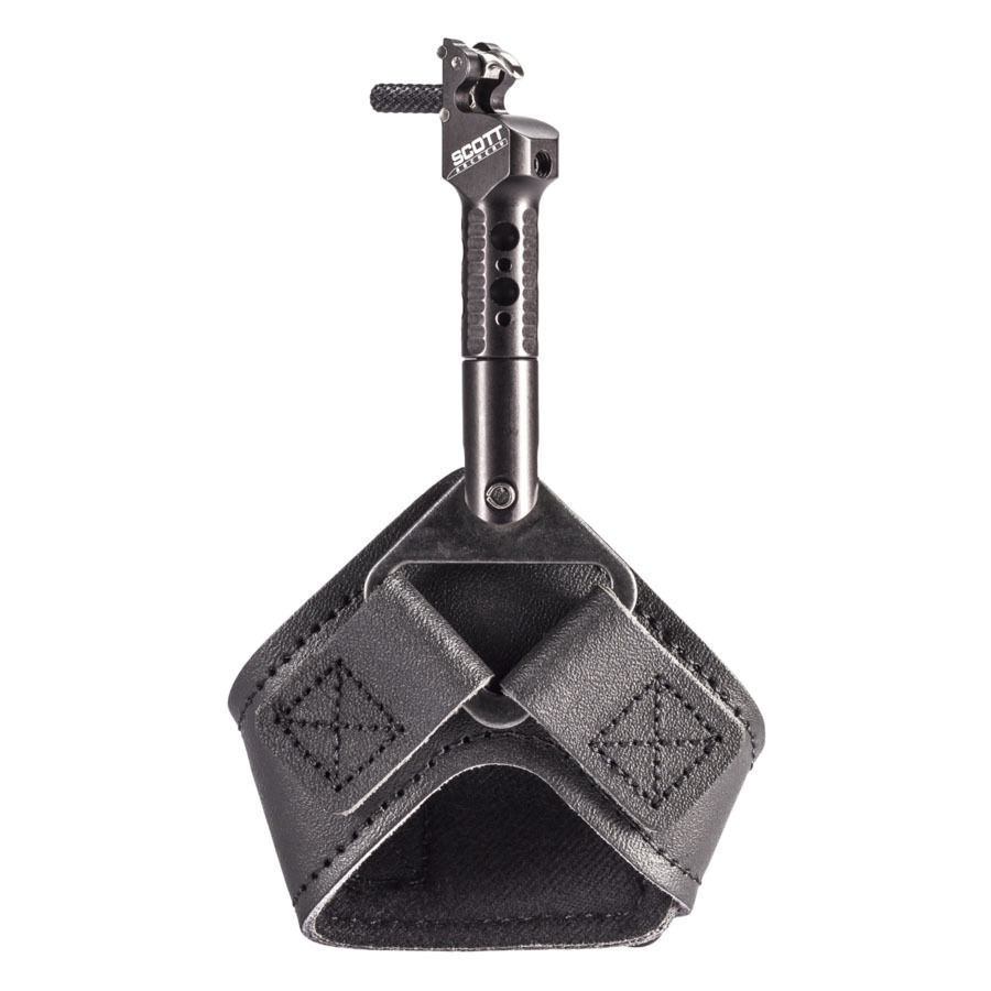 New Scott Archery Talon Buckle Strap Release Black String Loop