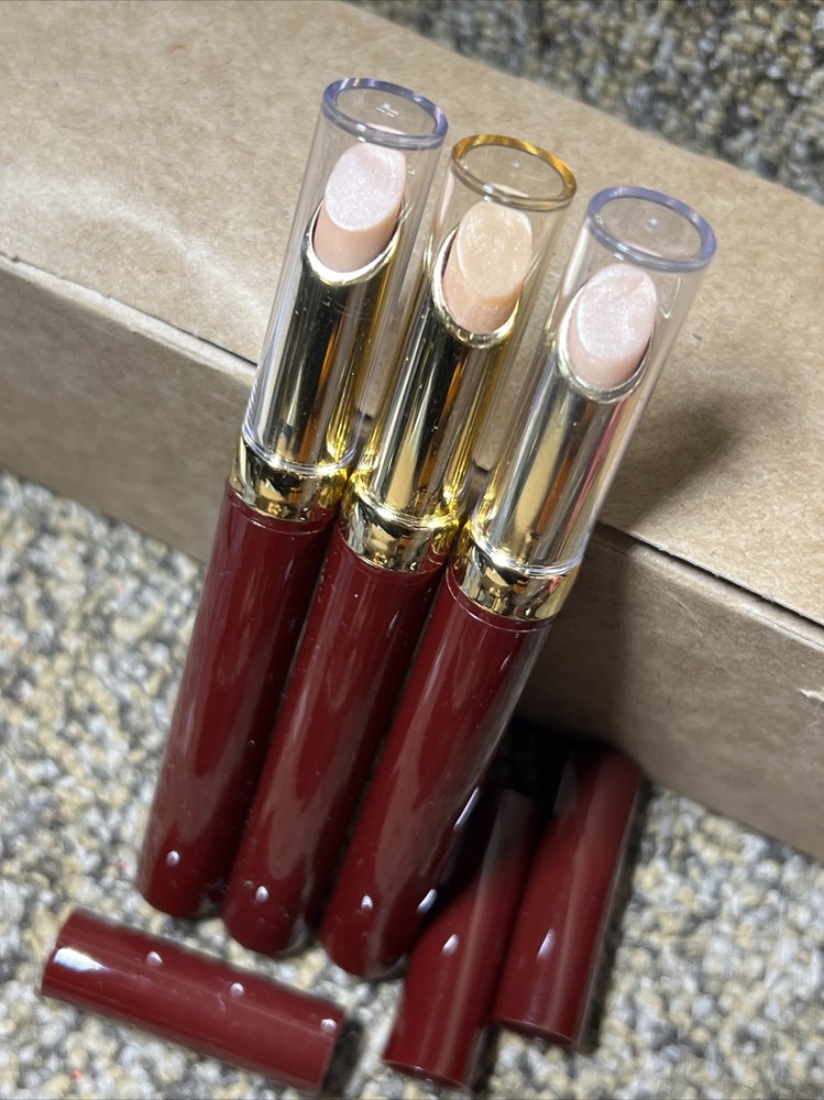 3 MAYBELLINE MOISTURE WHIP GLOSS STICK ,CLEAR