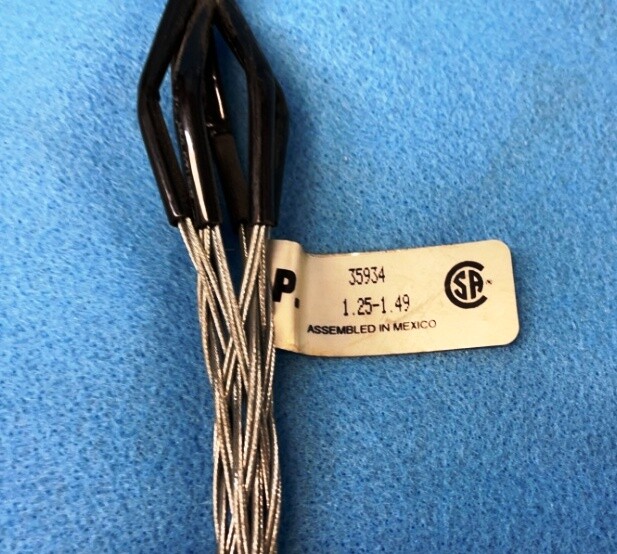 WOODHEAD MEDIUM DUTY PULLING GRIP, 35394