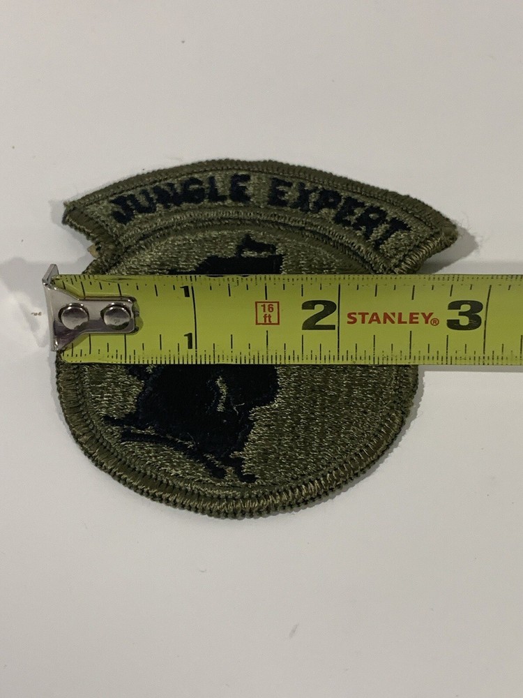 US Army - Jungle Expert Embroidered Patch