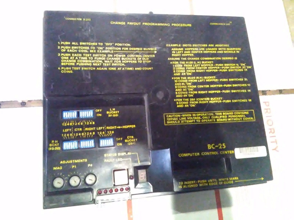 rowe bc-25 computer untested