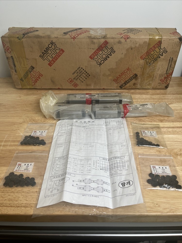 SAMICK-THK HSR20LR2SSC0E + 290LP-II LM Guide - Linear Motion - New