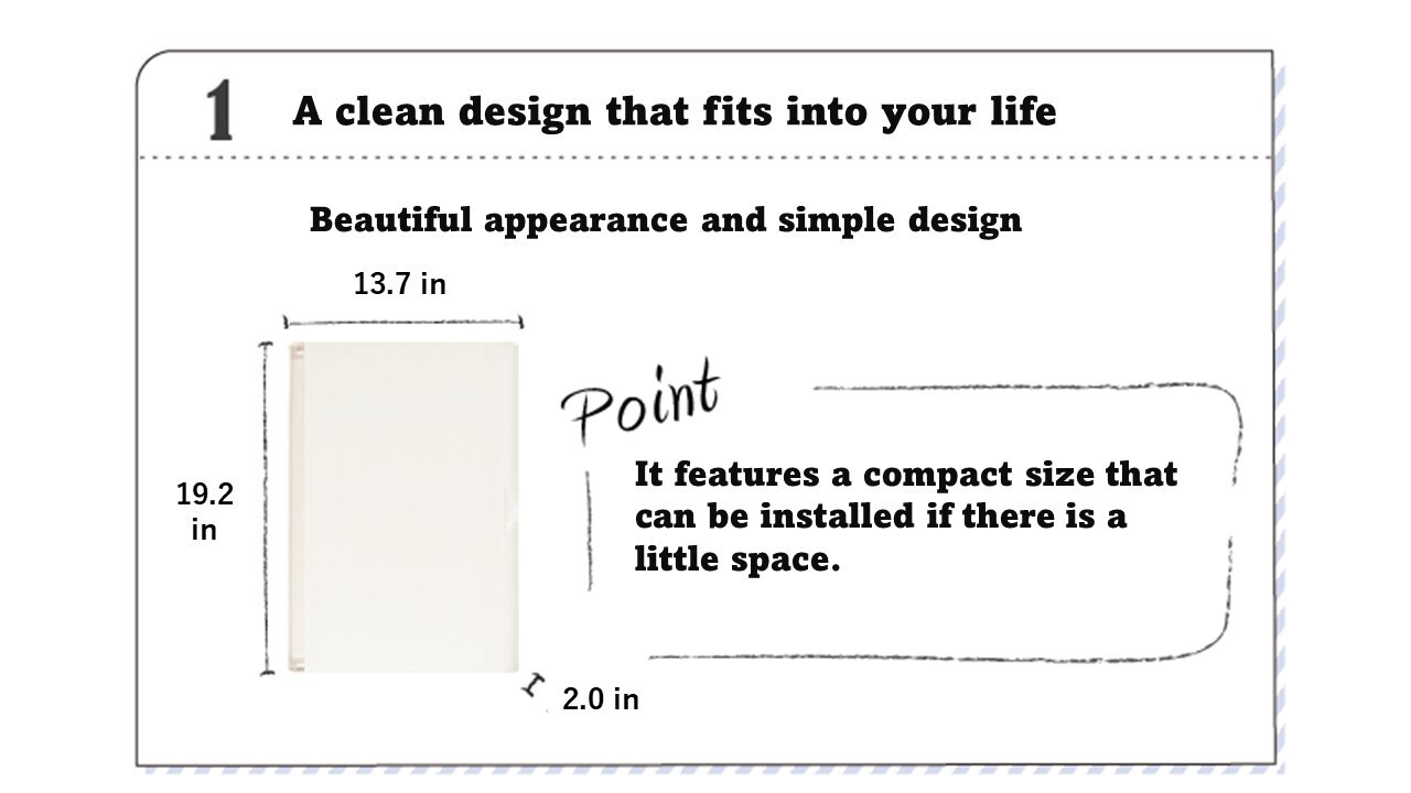 SGI Soka Gakkai Buddhism Wall-fixed Buddhist altar White Color Butsudan Japan