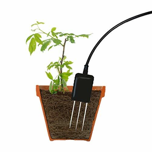 UbiBot SOIL TEMPERATURE AND MOISTURE SENSOR for GS1 Model Audio Plug