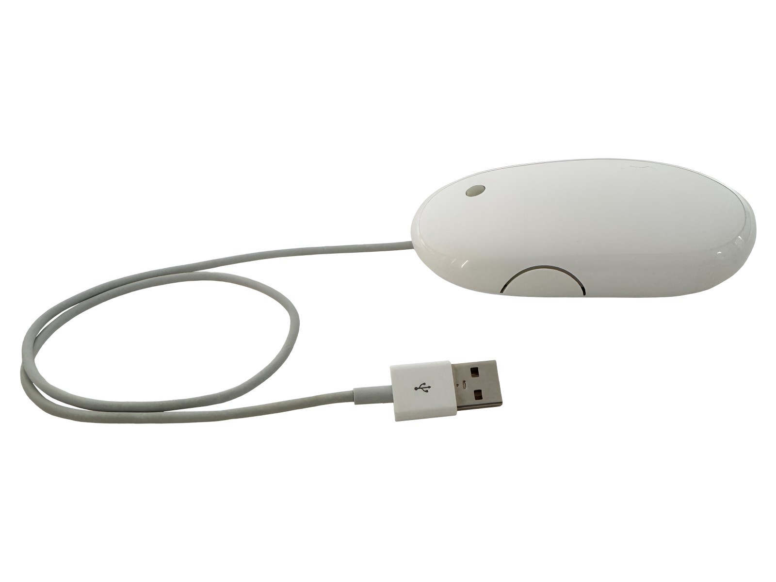 Genuine Apple A1152 USB Optical Mouse ☝ Wired Pro Mouse for iMac, MacBook