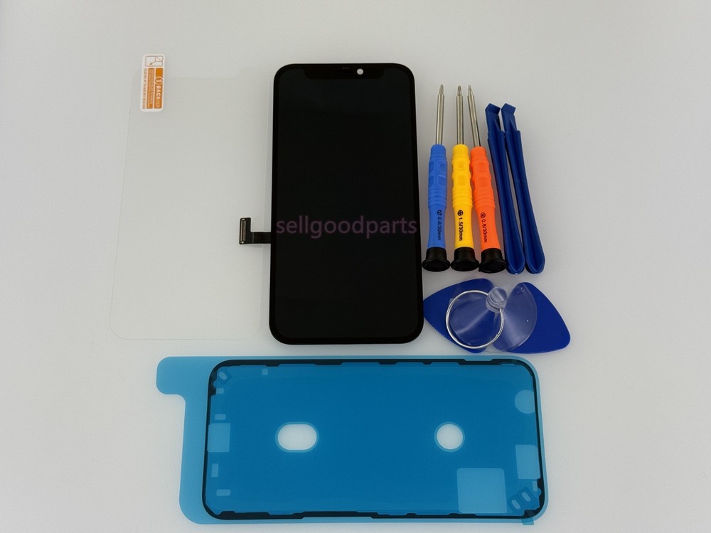 Genuine OEM iPhone 12 Mini Black OLED Replacement Screen Digitizer "Grade A"