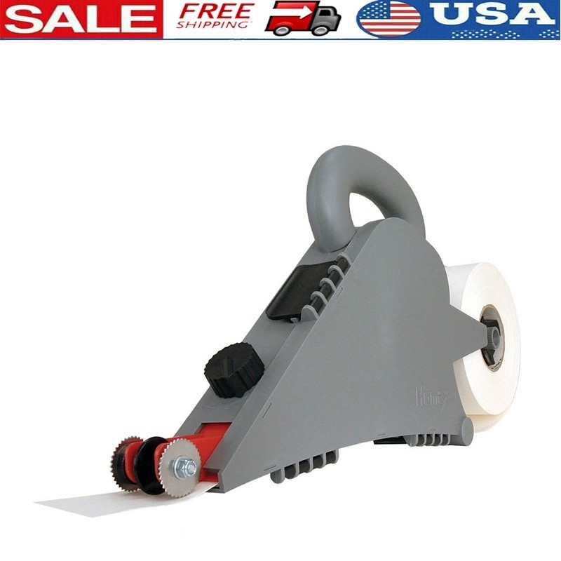 Drywall Taping Tool One-Step Mud Tape Applicator Adjustable Lightweight Manual