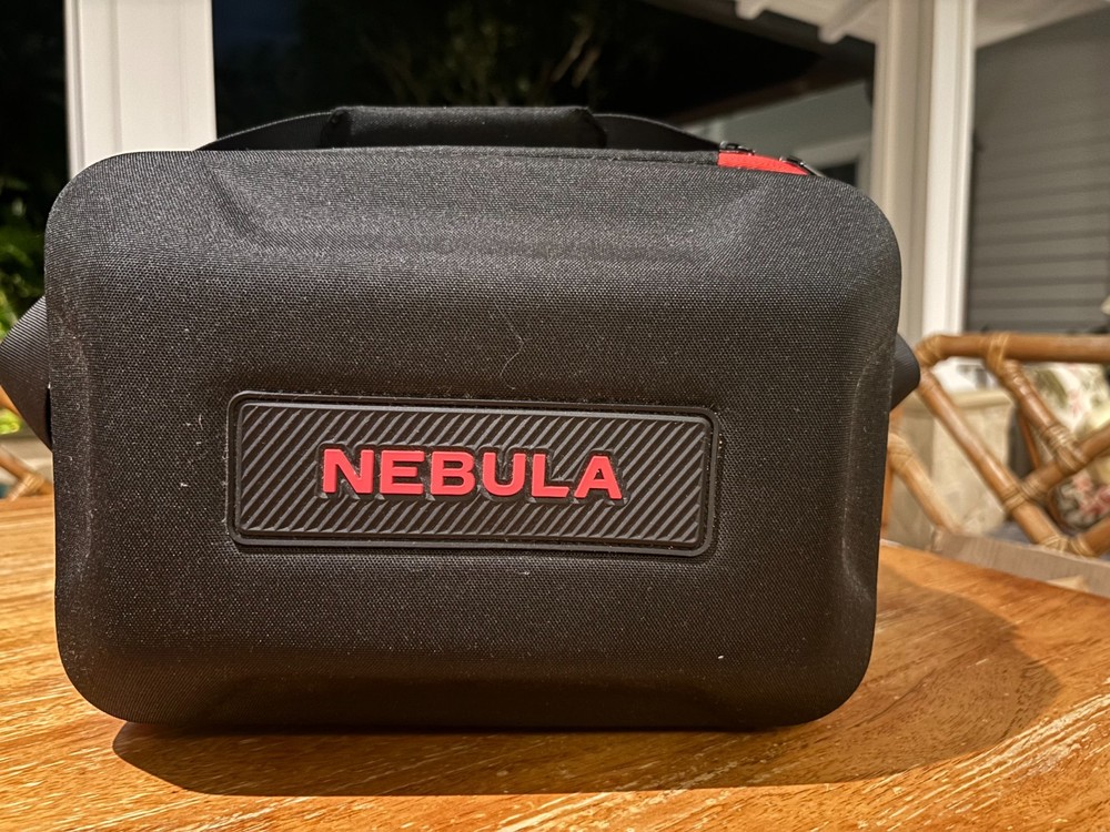 Nebula Cosmos Projector Carrying CASE ONLY – Excellent Condition