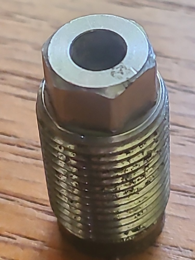 Winchester Apex Inline Muzzleloader Rifle Breech Plug Black Powder