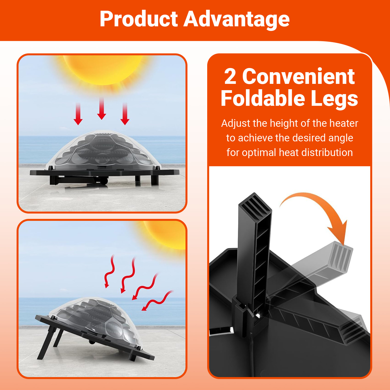 Solar Pool Heater for Above Ground Inground Pool Warmers Equipment for Outdoor