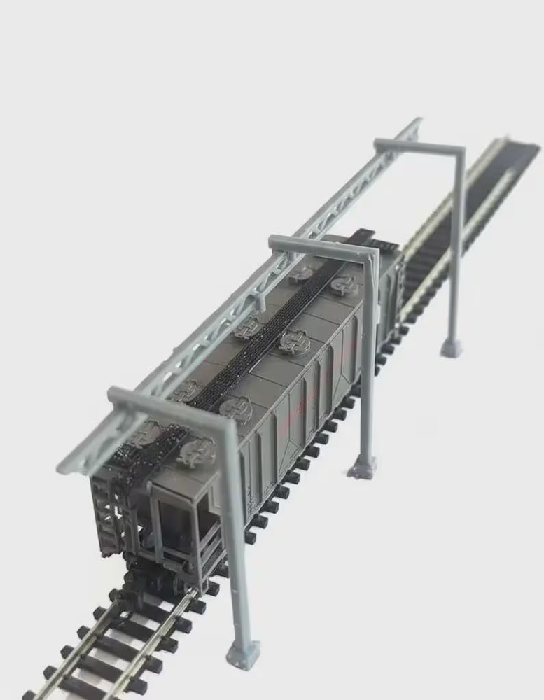 Z Scale Single Track Safety Tie Off