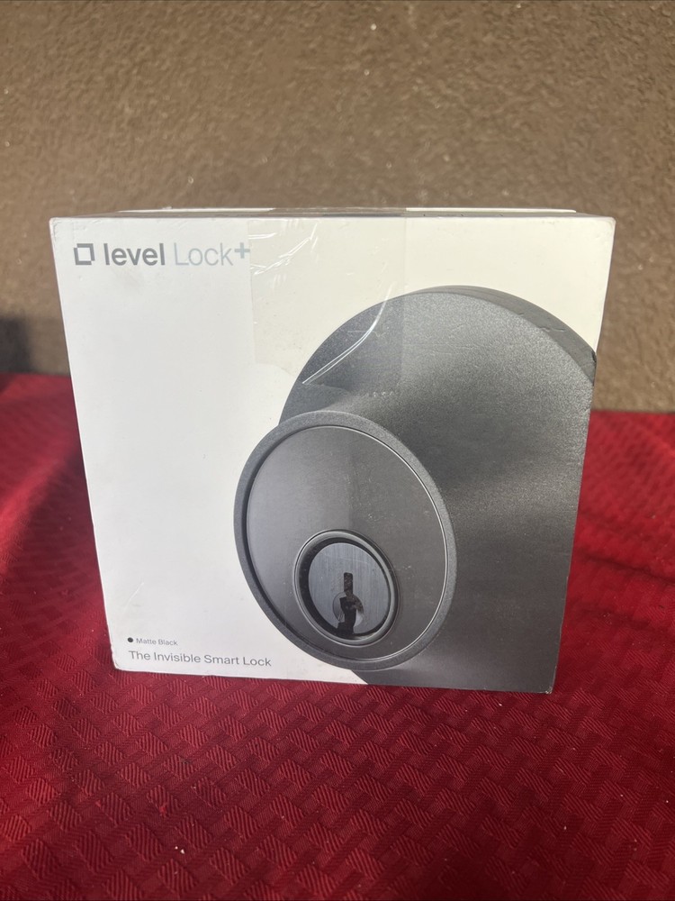 Level Lock+ Smart Lock - Matte Black - CF14U