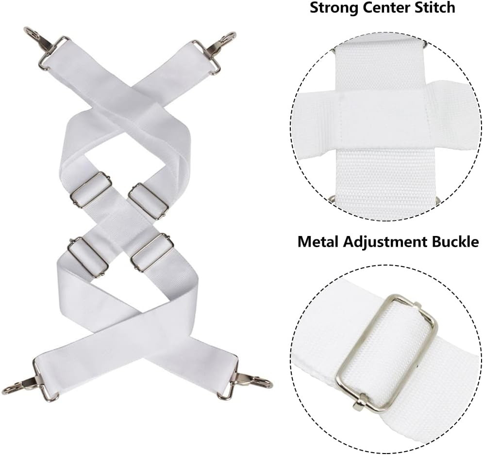 Adjustable Nylon Snare Drum Strap – Double Shoulder Cross Sling (1PC)