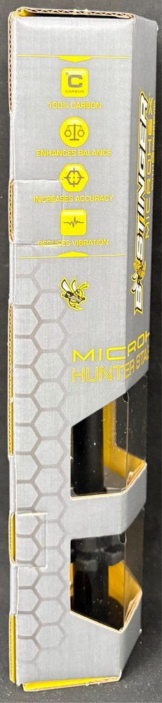 Bee Stinger MicroHex Stabilizer 10" Black NEW