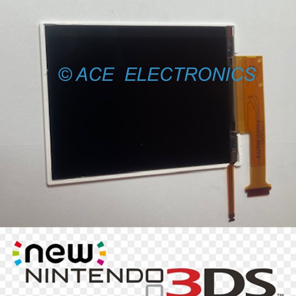 Replacement Lower Bottom LCD Screen Display for New Nintendo 3DS 2015