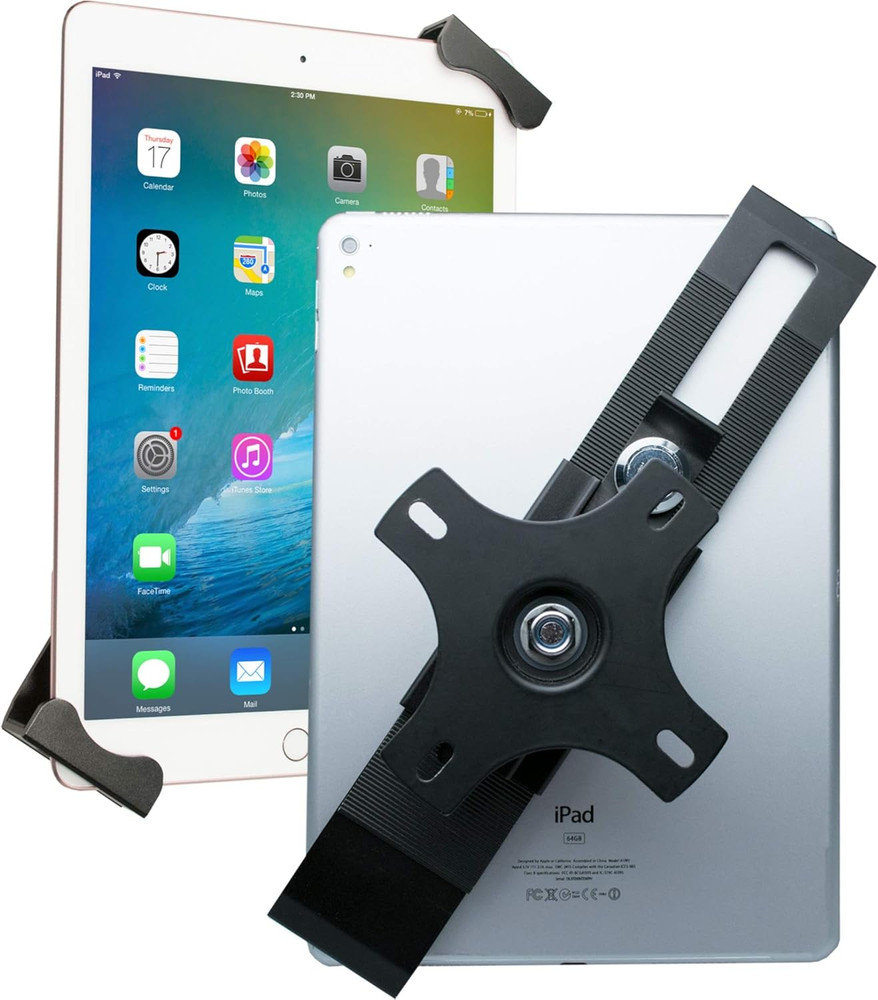 Compact Wall Mount – CTA Security Wall Mount with Lock & Key System for Ipad 10T