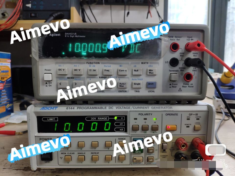 Used ADVANTEST R6144 Programmable DC Voltage And Current Generator