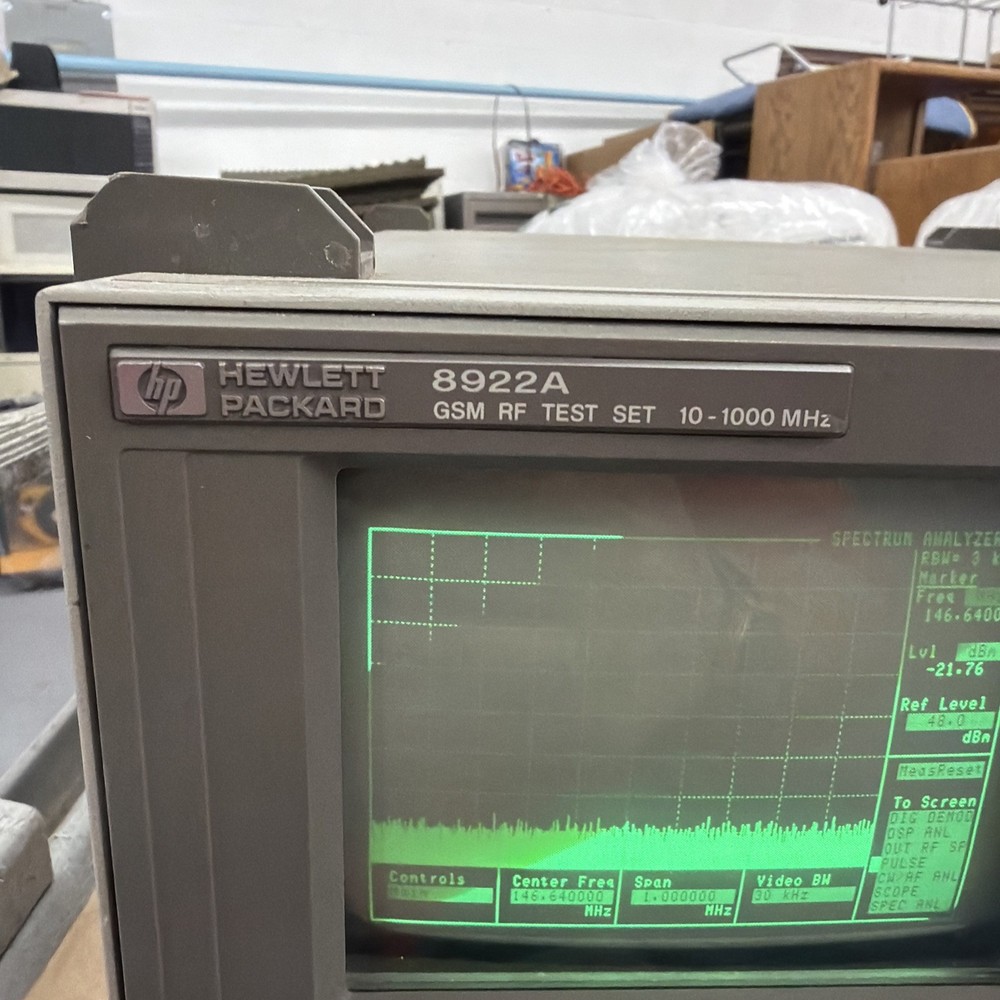 HP 8922A GSM Test Set
