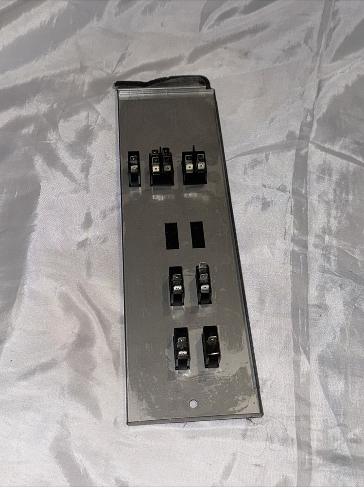 VEVOR 12L*2 Slush Machine Replacement Switch/Control Panel (Parts Only)