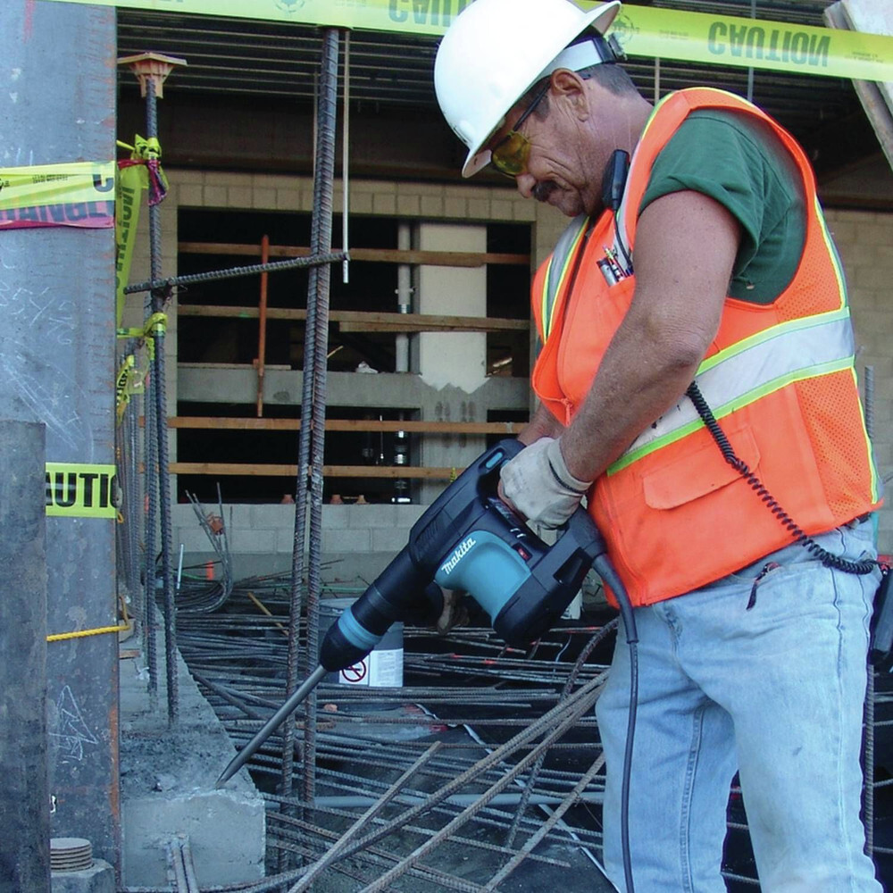 Makita HM0870C-R 11 lb Corded SDS-Max Demolition Hammer Certified Refurbished