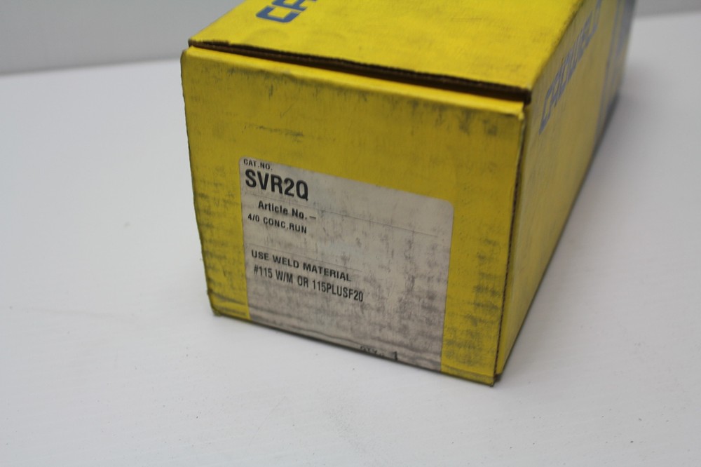 Erico Cadweld SVR2Q vertical Splice cable Mold Used