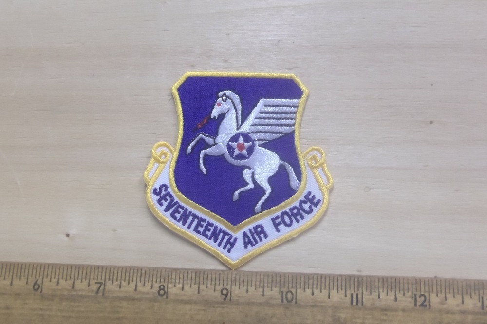 US Air Force - 17th Air Force Embroidered Patch