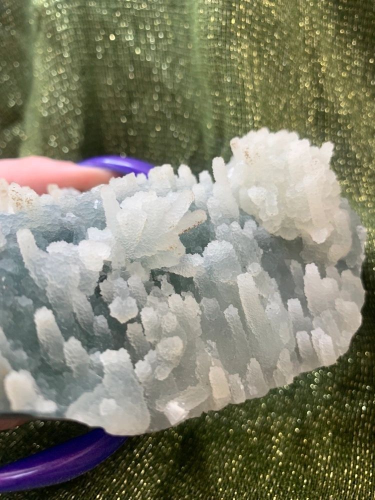 Heulandite, Apophyllite, Chalcedony Specimen