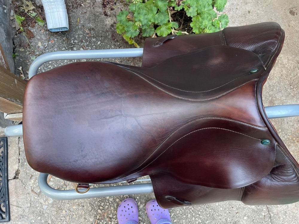 Stubben Camelot CC saddle, 2001: $300