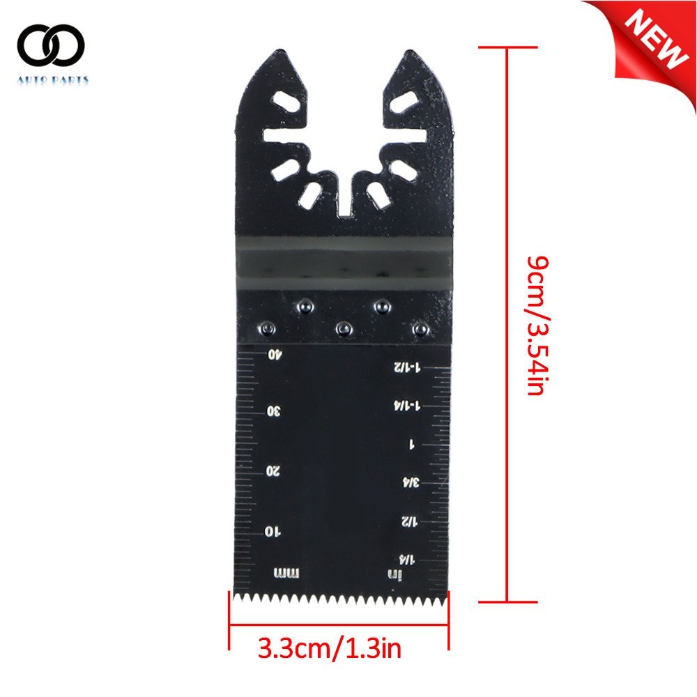 100 Piece Quick Release Durable Oscillating Multi Tool Saw Blades For All Models