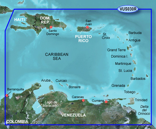 VUS030R Bluechart G2 HD Vision Map check compatibles..