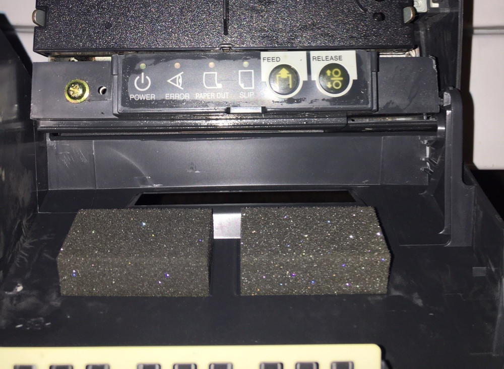 Epson TM-U675 Model M146B Receipt Printer Check Endorser USB Interface