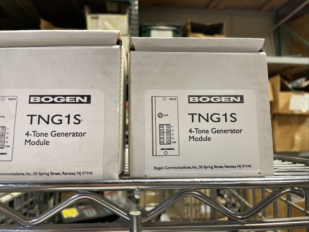 Bogen TNG1S, 4-Tone Generator Module