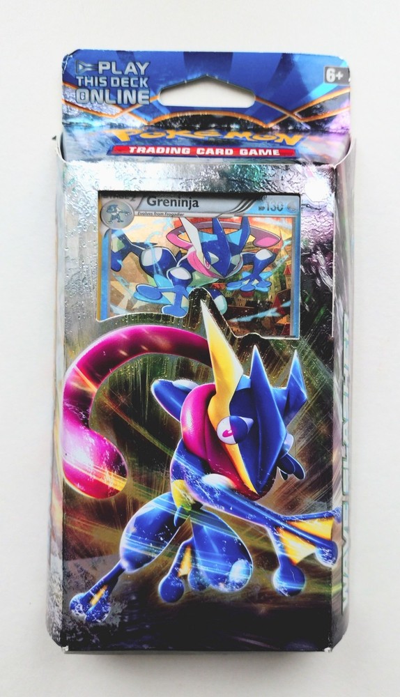 Pokémon Greninja   Wave Slasher Theme Deck NEW
