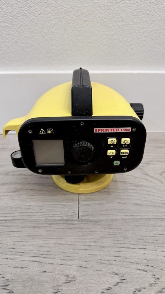 Leica Sprinter 150M Digital Level - Advanced Construction Level