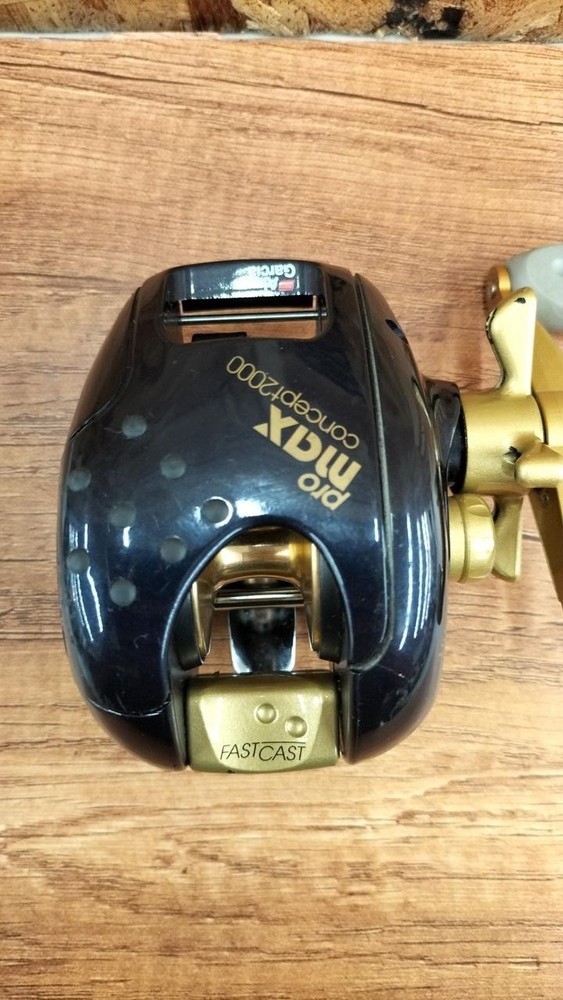 ABUGARCIA CONCEPT2000 PROMAX