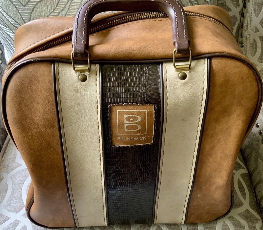 VINTAGE BOWLING BAG