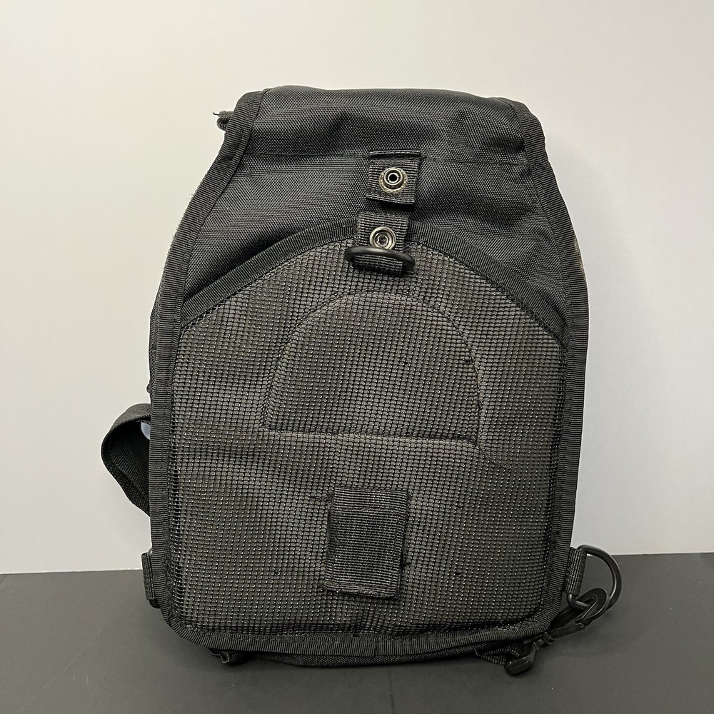 Airsoft Mini Carrier Backpack/Cross Body Bag With Patch